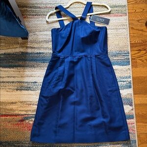 J. Crew Navy Blue Dress